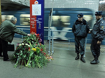Обнаружена квартира подорвавших московское метро террористов