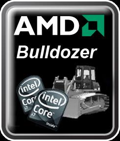 Процессоры AMD Bulldozer обгонят Intel Core i7 и Phenom II на 50%?