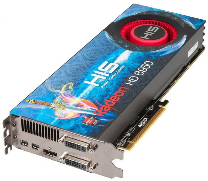 AMD представила удешевленную версию Radeon HD 6950
