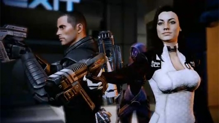Пара новых деталей PS3-версии Mass Effect 2