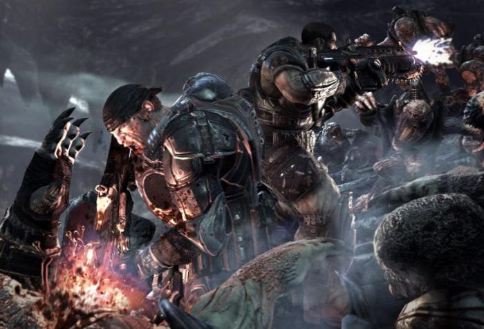 Epic Games зарегистрировала новую Gears of War