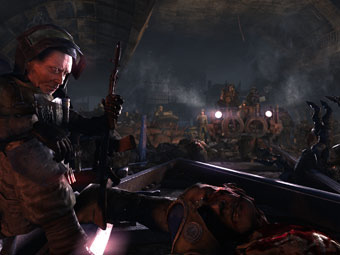 4A Games приступила к разработке продолжения игры Metro 2033